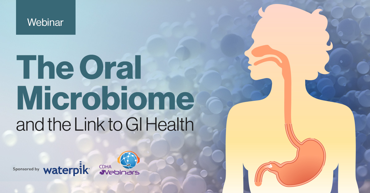 The Oral Microbiome And The Link To Gi Health Webinar