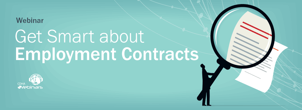 Get Smart About Employment Contracts