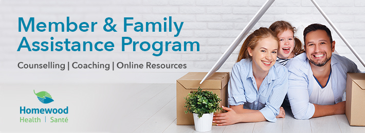 Homewood Health Member and Family Assistance Program