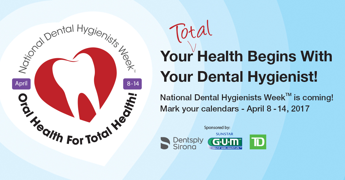 National Dental Hygienists Week 2017