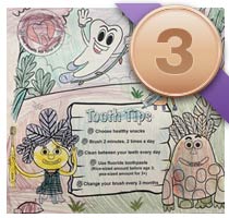 Colouring Contest 0-5 years old 2nd Place - Emma