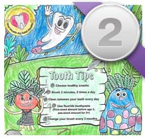 Colouring Contest 0-5 years old 2nd Place - Kamyl