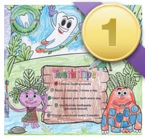 Colouring Contest 0-5 years old 1st Place - Marcus