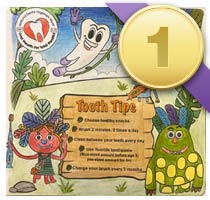 Colouring Contest 10-13 years old 1st Place - Joel