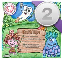 Colouring Contest 10-13 years old 2nd Place - Madison