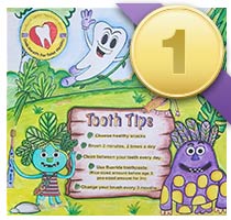 Colouring Contest 6-9 years old 1st Place - Eyad