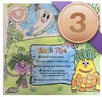 Colouring Contest 6-9 years old 3rd Place - Haroun