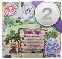 Colouring Contest 6-9 years old 2nd Place - Marielle