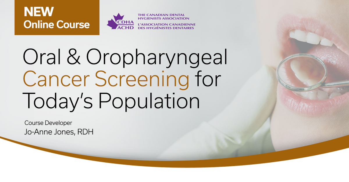 Oral And Oropharyngeal Cancer Screening For Todays Population