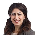 Ruba El-Sayegh, HBSc, LLB