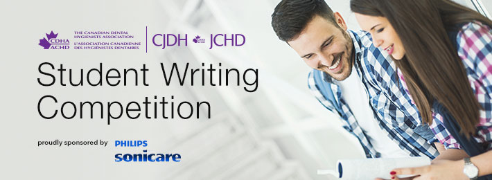 CDHA/CJDH Student Writing Competition banner
