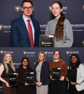 CDHA student members from Dalhousie University