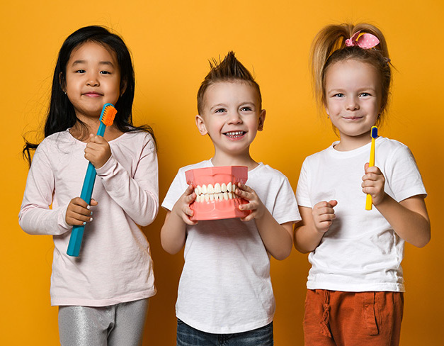 Bright smiles: Protecting children’s oral health