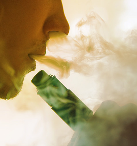 Vaping and your oral health: Nothing to smile about
