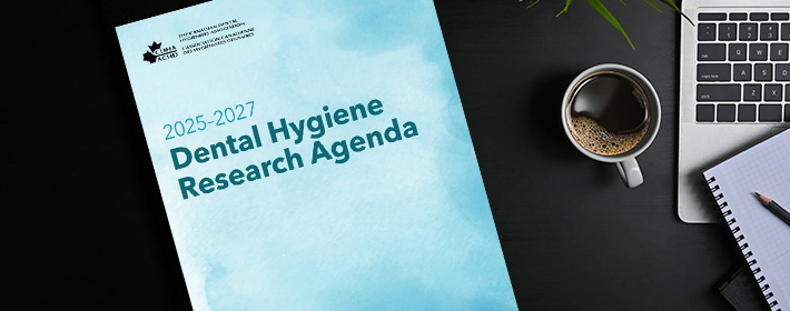 Research agenda placed on desk