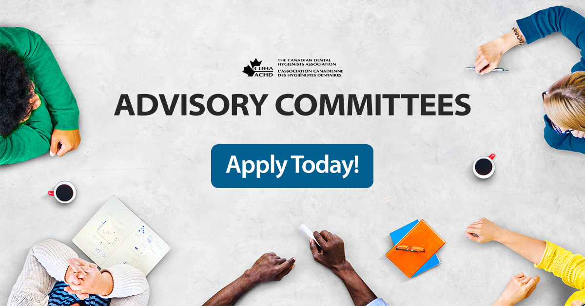 CDHA Advisory Committees