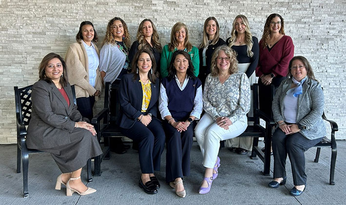 group photo of board of directors