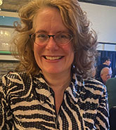 Outgoing president, Alexandra Sheppard