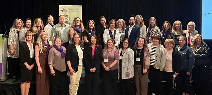 group photo of provincial presidents