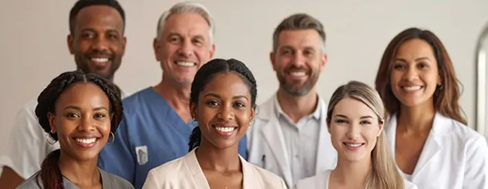 diverse group of individuals