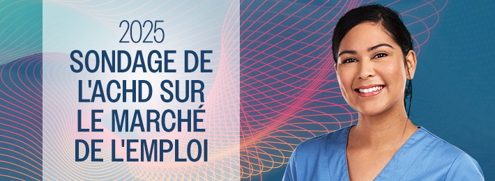 Sondage de l’ACHD sur le marché du travail et de l’emploi 2025