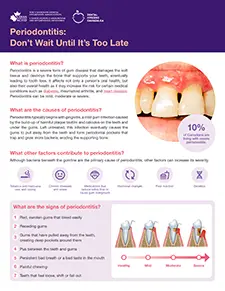 Periodontitis