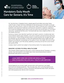 Manadtory Daily Mouth Care