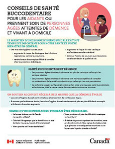 Front cover of Public Health Agency of Canada's tip website