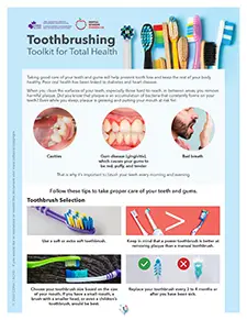 Toothbrushing Toolkit