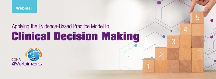 Applying the Evidence-Based Practice Model to Clinical Decision Making banner