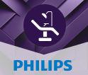 Virtual Events icon with PHILIPS logo