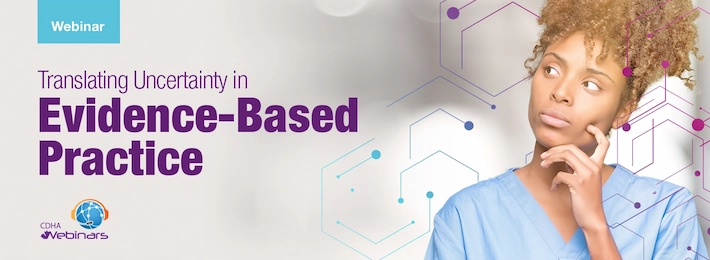 Translating Uncertainty in Evidence-Based Practice banner