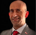 Haider Al-Waeli, DDS, MSc, PhD, FRCDC 