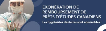 Exonération de remboursement de prêts d’études canadiens