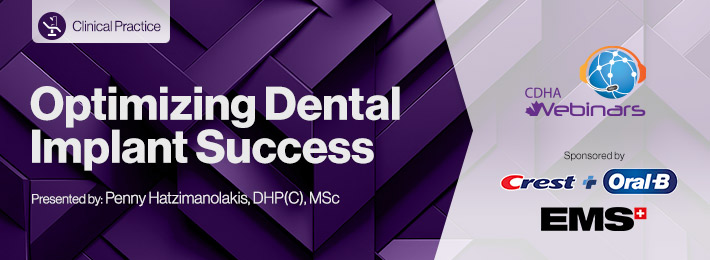 Optimizing Dental Implant Success banner