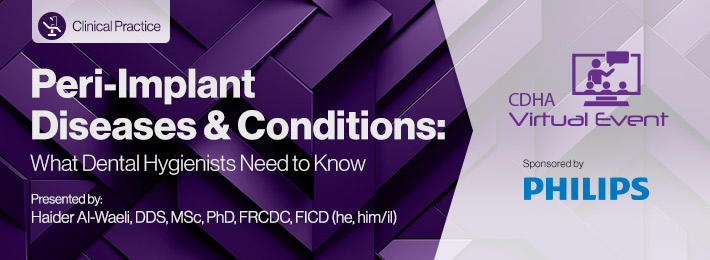 Peri-Implant Diseases & Conditions banner