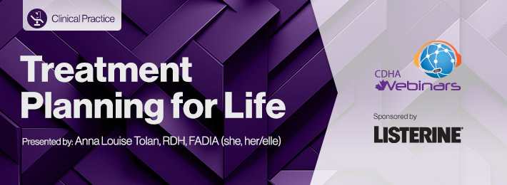 Treatment Planning for Life banner
