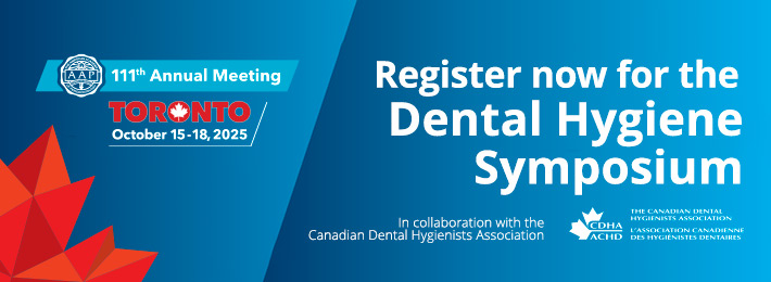 AAP/CDHA Dental Hygiene Symposium