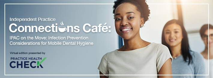 Independent Practice Connections Café banner