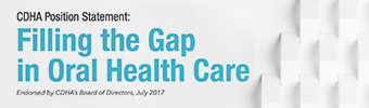 Filling the Gap in Oral Health Care
