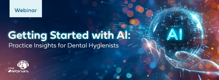 Getting Started with AI: Practice Insights for Dental Hygienists banner