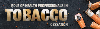 Role of Health Professionals in Tobacco Cessation