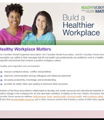 Healthy Workplace Matters