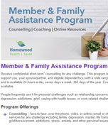 Member & Family Assistance Program