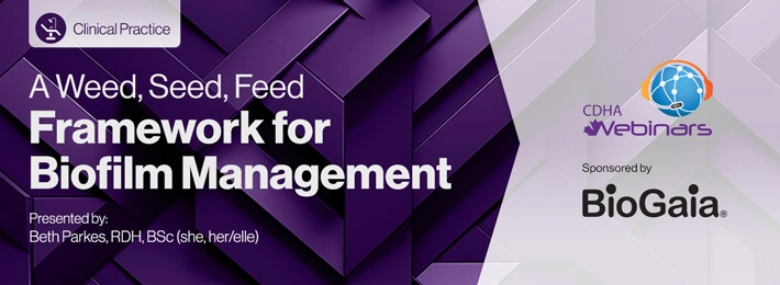 A Weed, Seed, Feed Framework for Biofilm Management banner