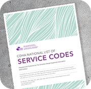 National List of Service Codes