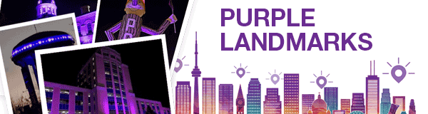 Paint Canada Purple for #NDHW26!