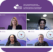 CDHA Staff Meet Federal Health Minister