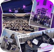 Who Looked Best in Purple?