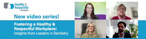 Video Series: Fostering a Healthy & Respectful Workplace